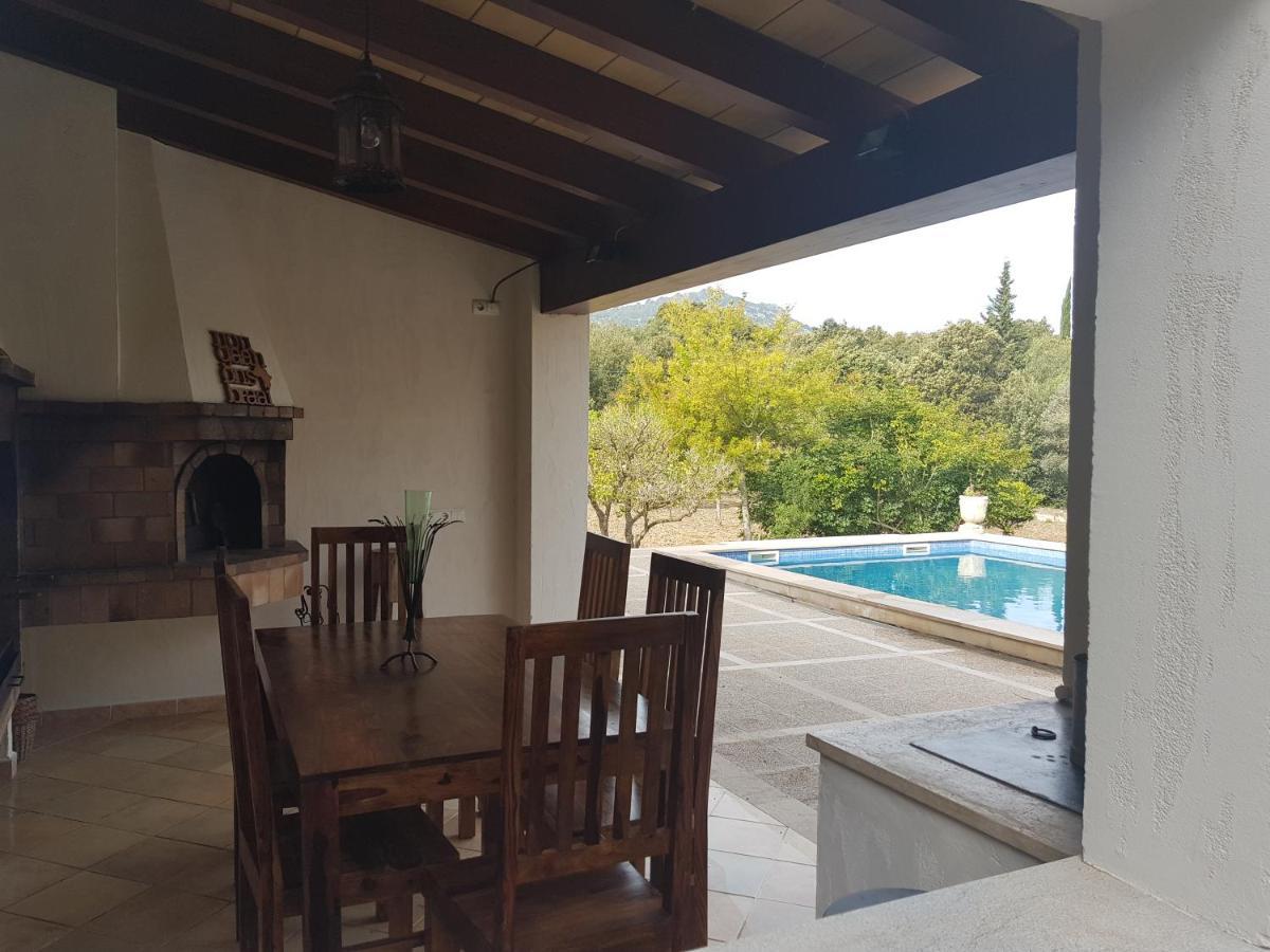 Villa Milagro - 3 Bedroom Finca Style Villa With Pool Near Golf Course/Beaches - Air Cond. Pollença Esterno foto