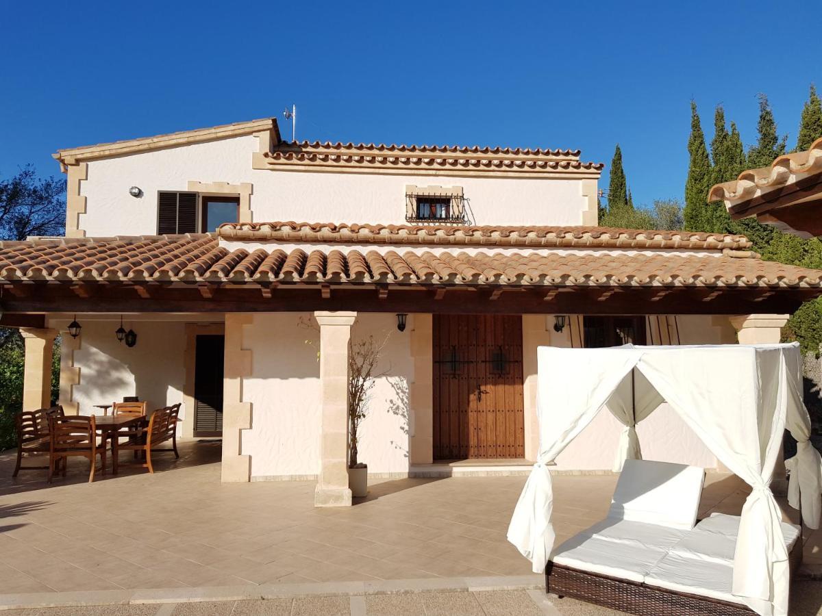 Villa Milagro - 3 Bedroom Finca Style Villa With Pool Near Golf Course/Beaches - Air Cond. Pollença Esterno foto